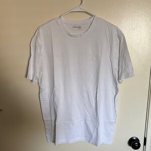 Calvin Klein Men's Classic White Tee